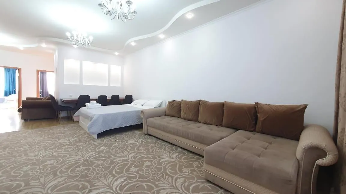 Apartment 251 8 Спальных Мест 3Х Комн Кв С 3Мя Кроватями Раскладным Диваном С Шикарным Видом На Байтерек Nur-Sultan
